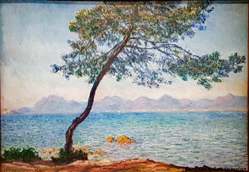 Antibes, Claude Monet (1888)